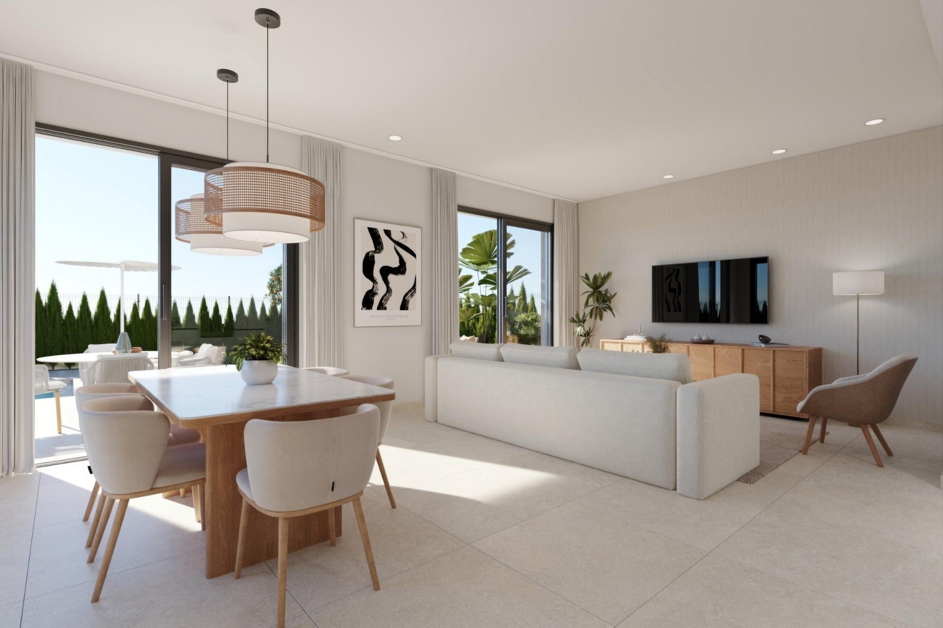 Nouvelle construction - Villa - Fuente Alamo - Hacienda Del Álamo Golf