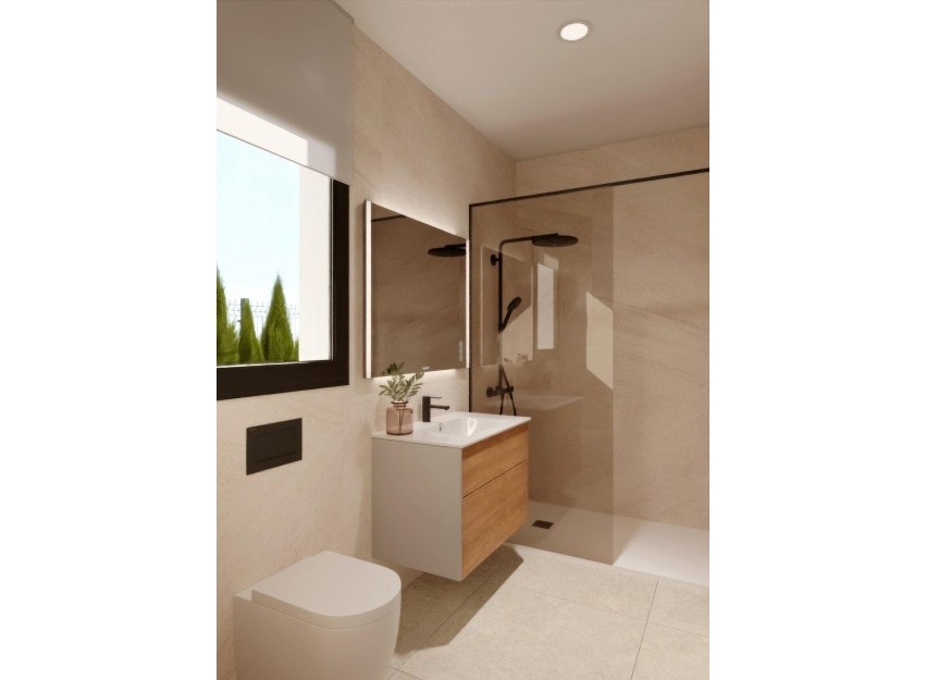 Nouvelle construction - Villa - Fuente Alamo - Hacienda Del Álamo Golf