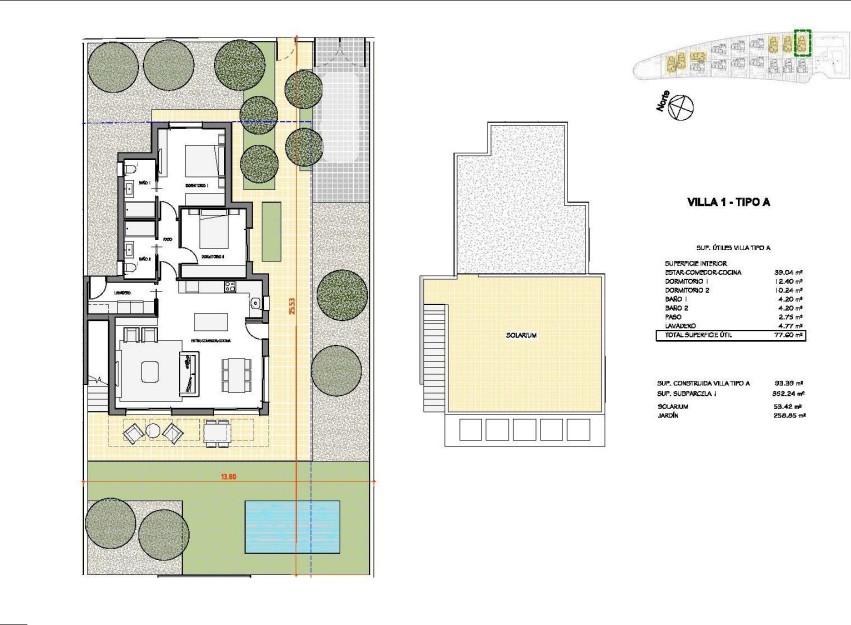 Nouvelle construction - Villa - Fuente Alamo - Hacienda Del Álamo Golf