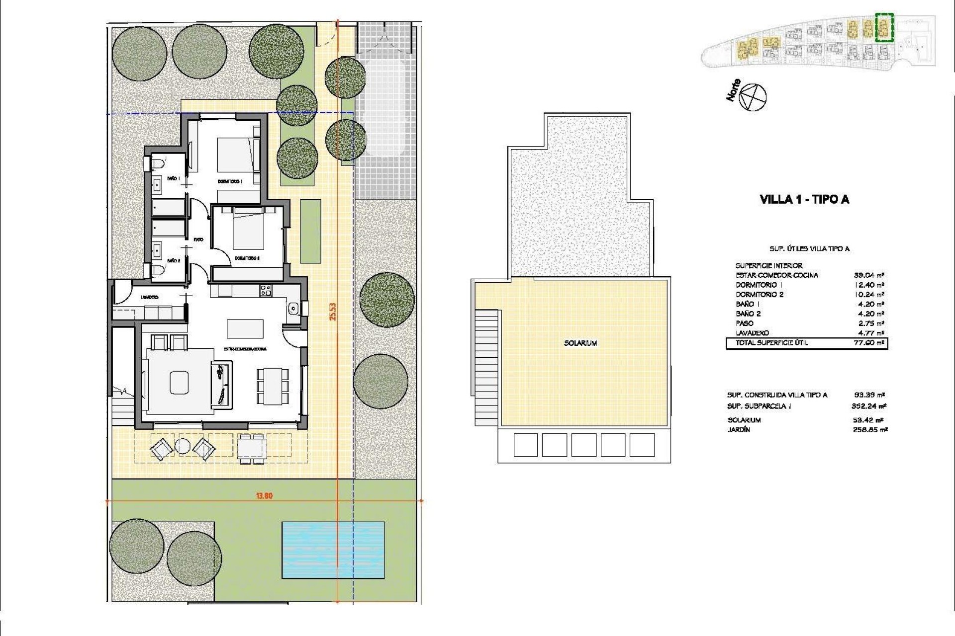 Nouvelle construction - Villa - Fuente Alamo - Hacienda Del Álamo Golf