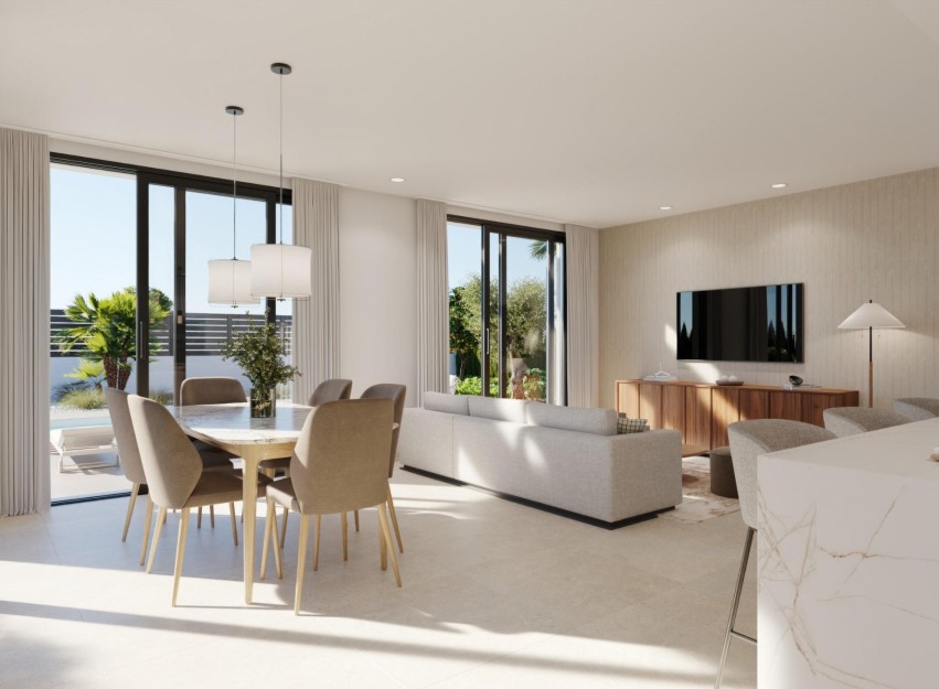 Nouvelle construction - Villa - Fuente Alamo - Hacienda Del Álamo Golf