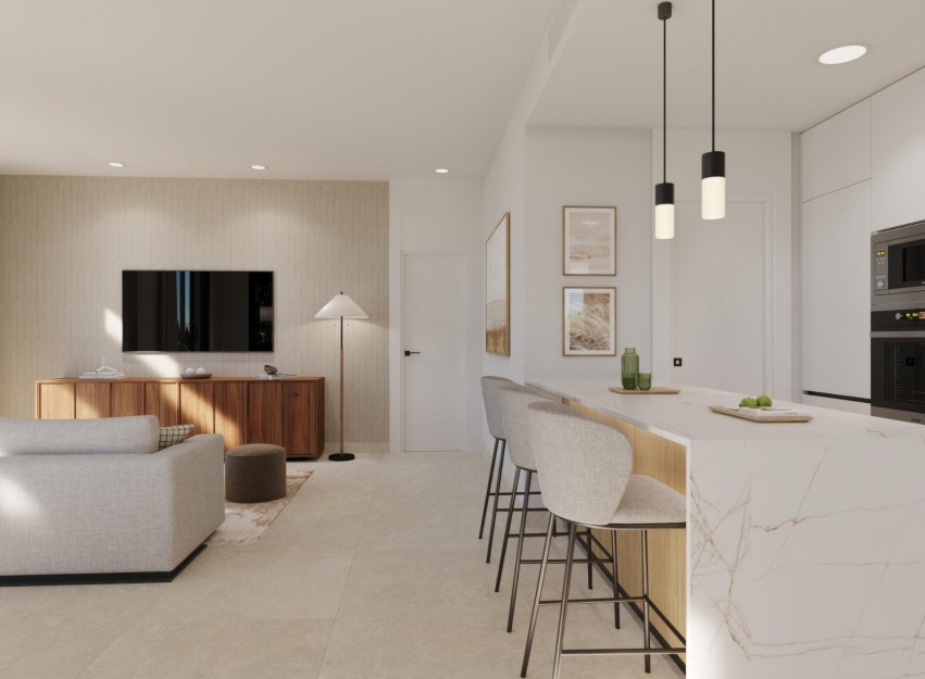 Nouvelle construction - Villa - Fuente Alamo - Hacienda Del Álamo Golf