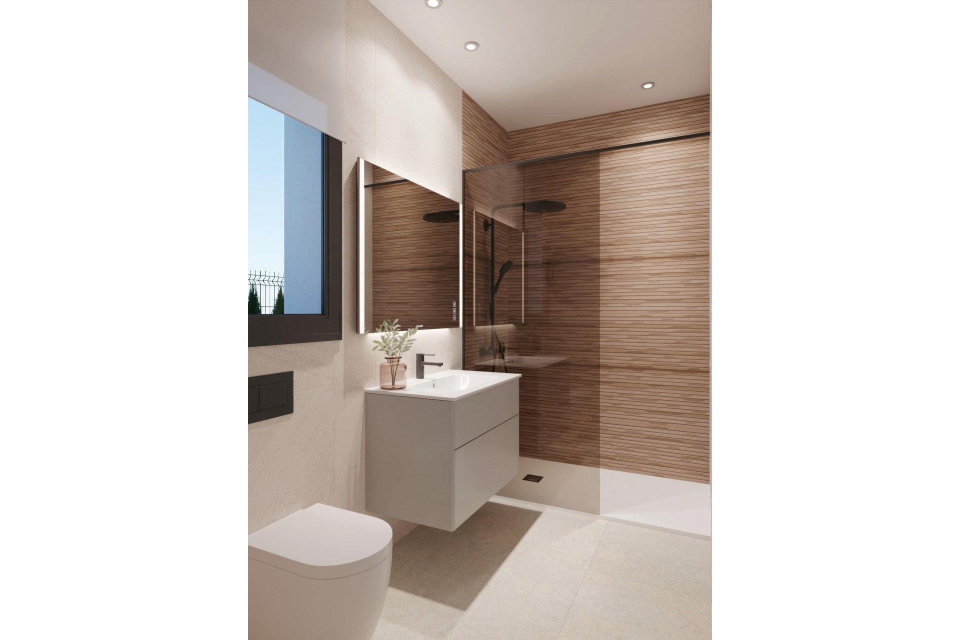 Nouvelle construction - Villa - Fuente Alamo - Hacienda Del Álamo Golf