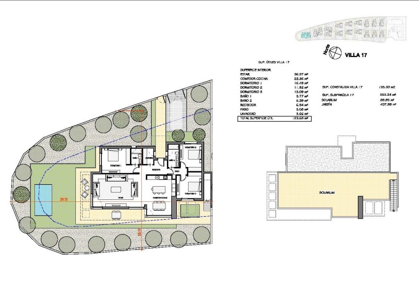 Nouvelle construction - Villa - Fuente Alamo - Hacienda Del Álamo Golf