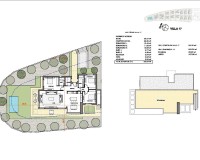 Nouvelle construction - Villa - Fuente Alamo - Hacienda Del Álamo Golf