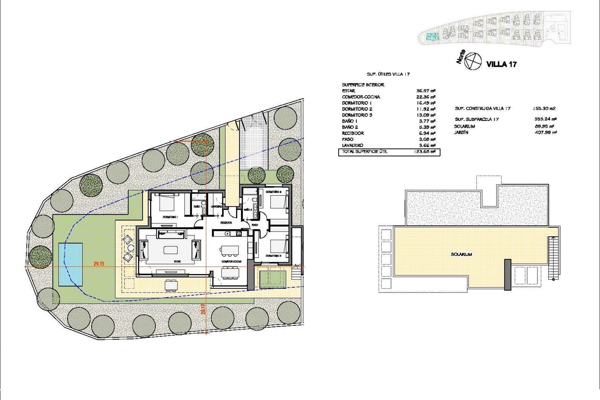 Nouvelle construction - Villa - Fuente Alamo - Hacienda Del Álamo Golf