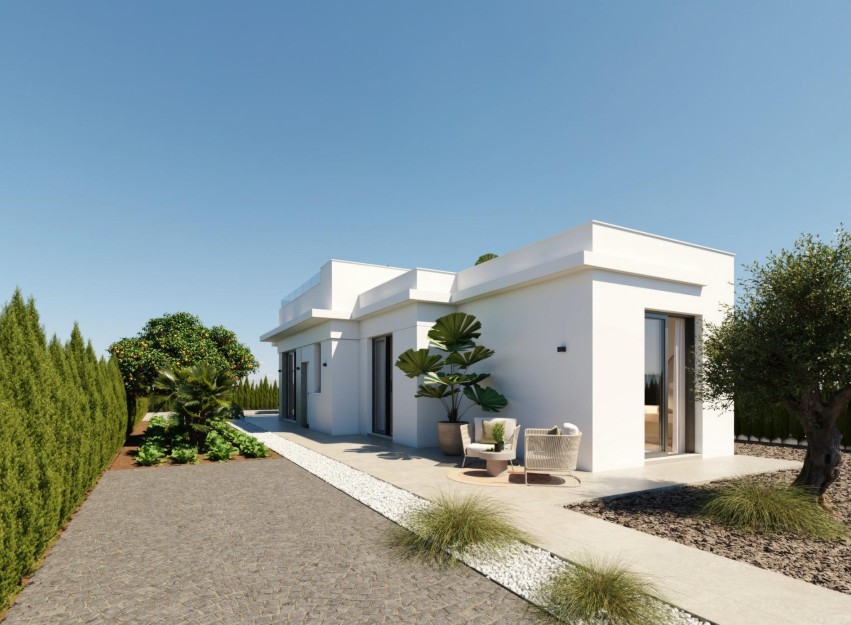 Nouvelle construction - Villa - Fuente Alamo - Hacienda Del Álamo Golf