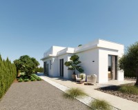 Nouvelle construction - Villa - Fuente Alamo - Hacienda Del Álamo Golf
