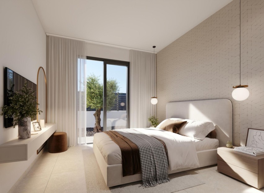 Nouvelle construction - Villa - Fuente Alamo - Hacienda Del Álamo Golf