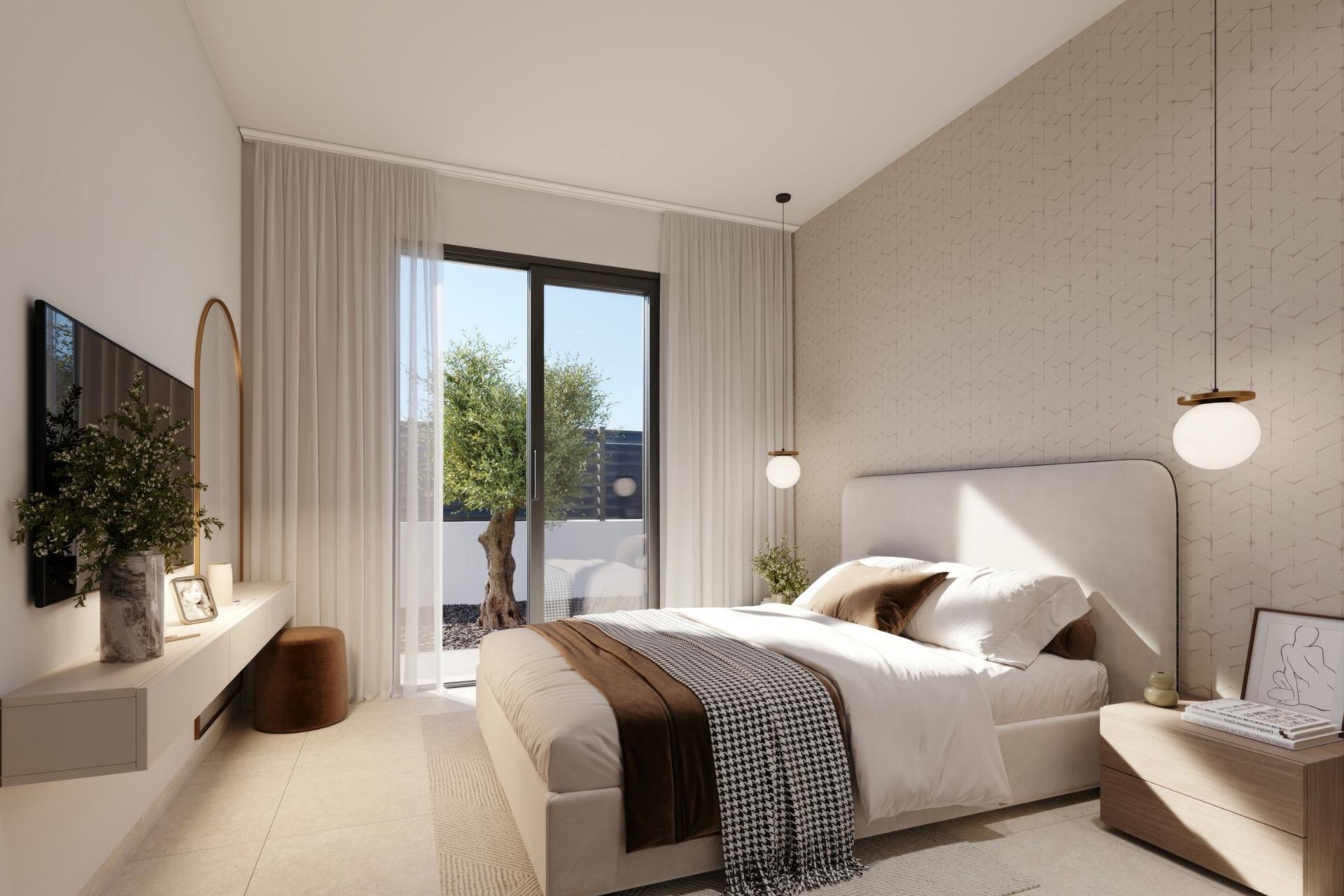 Nouvelle construction - Villa - Fuente Alamo - Hacienda Del Álamo Golf