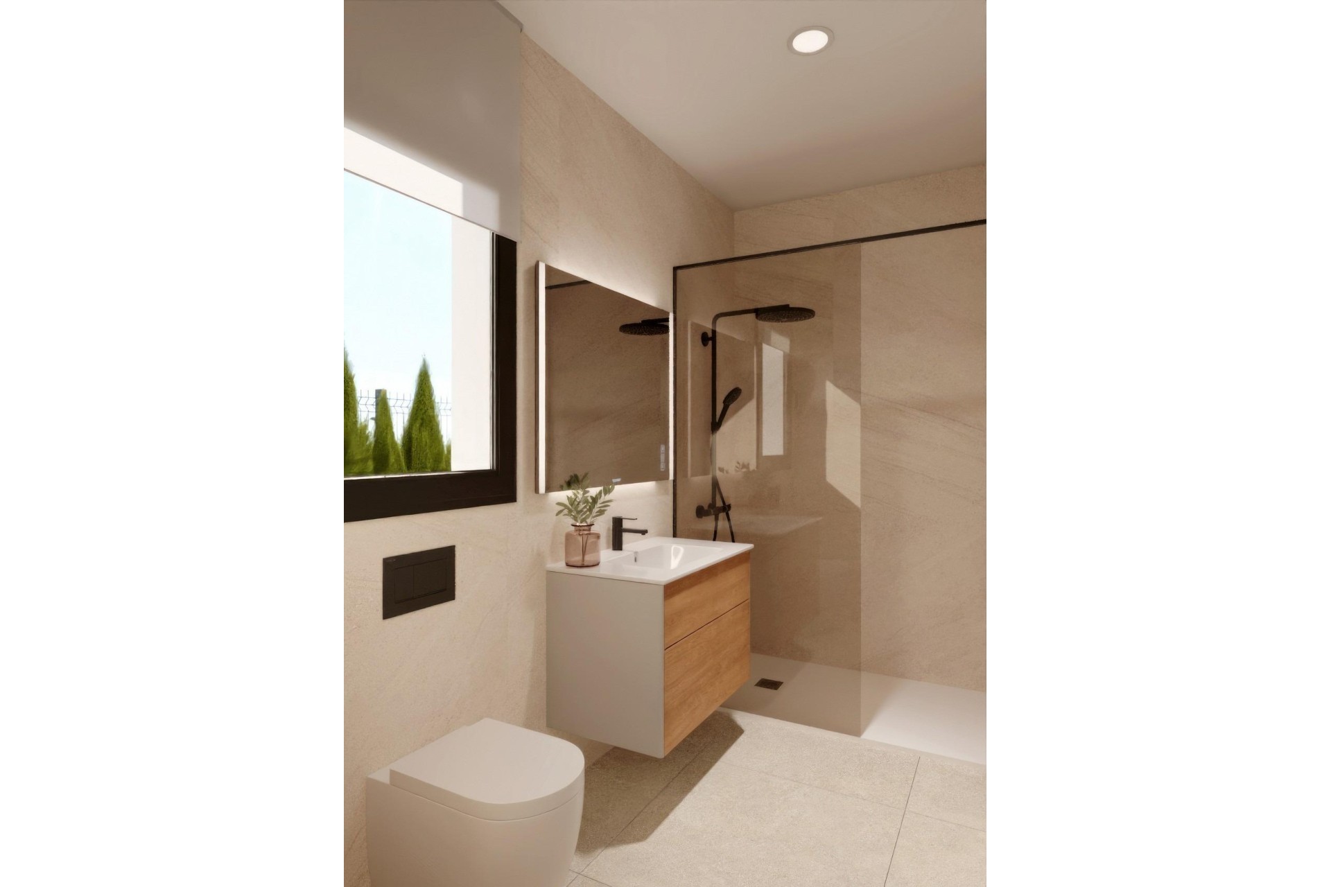 Nouvelle construction - Villa - Fuente Alamo - Hacienda Del Álamo Golf