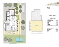 Nouvelle construction - Villa - Fuente Alamo - Hacienda Del Álamo Golf