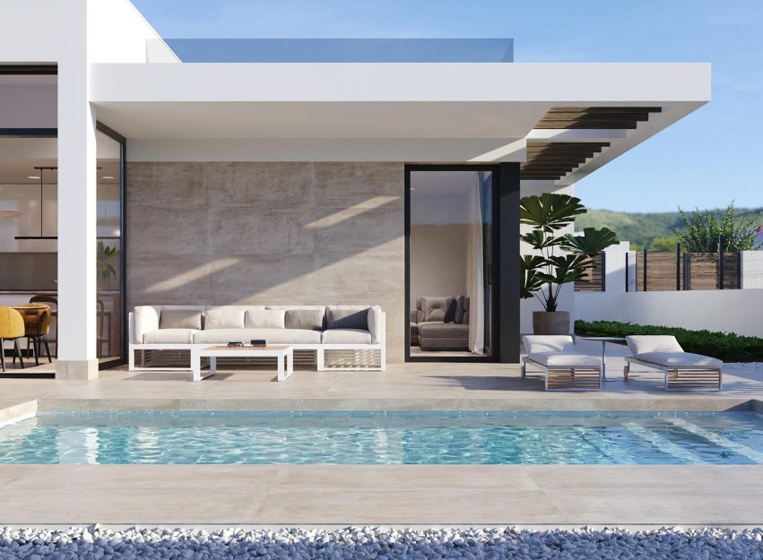 Nouvelle construction - Villa - Fuente Alamo - Hacienda del Alamo