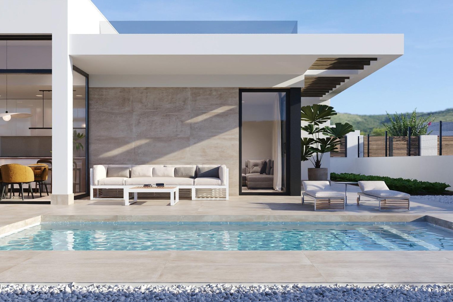 Nouvelle construction - Villa - Fuente Alamo - Hacienda del Alamo