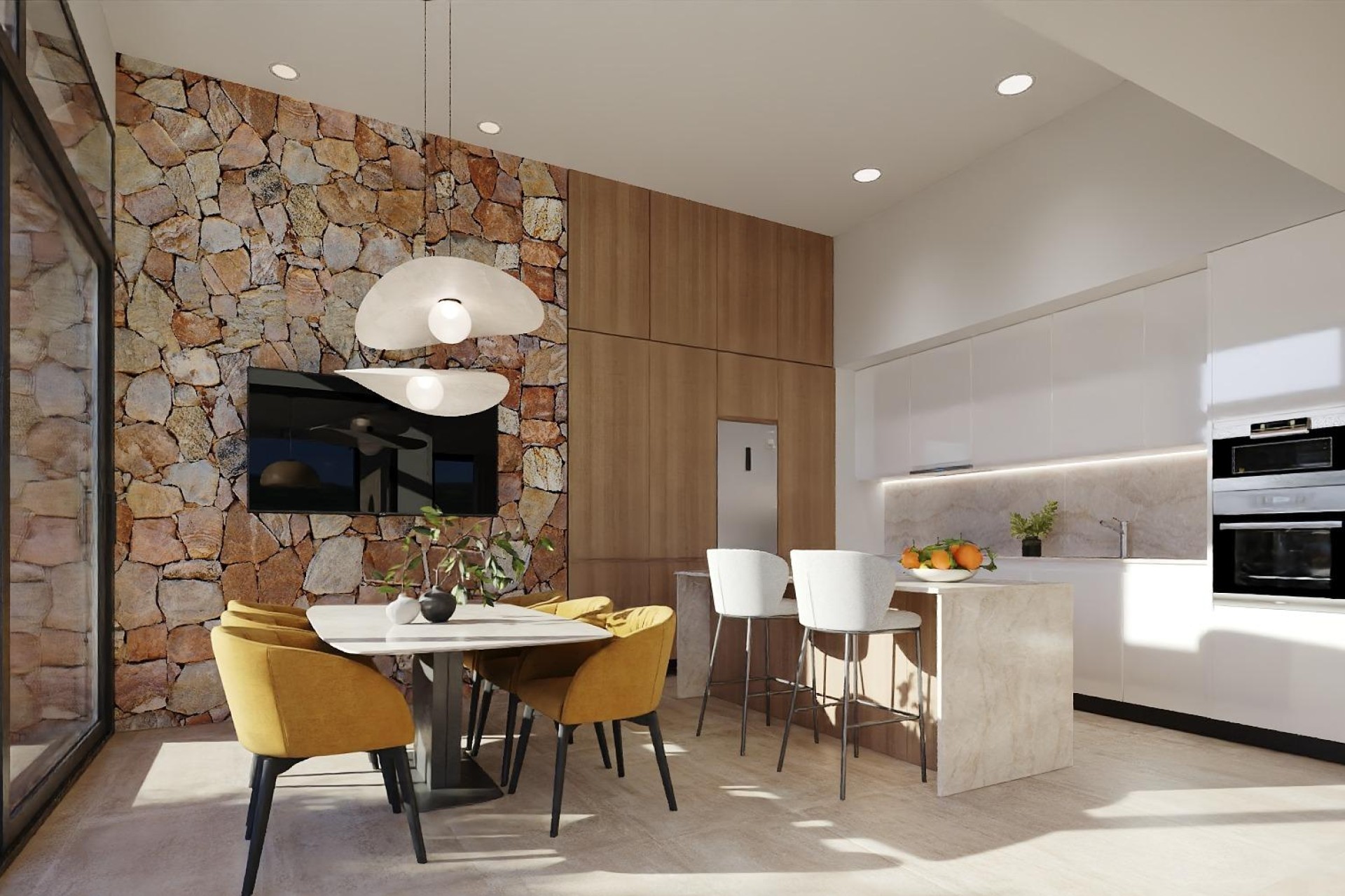 Nouvelle construction - Villa - Fuente Alamo - Hacienda del Alamo