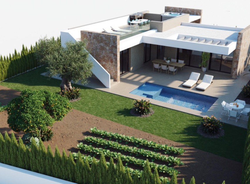 Nouvelle construction - Villa - Fuente Alamo - Hacienda del Alamo