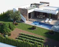 Nouvelle construction - Villa - Fuente Alamo - Hacienda del Alamo