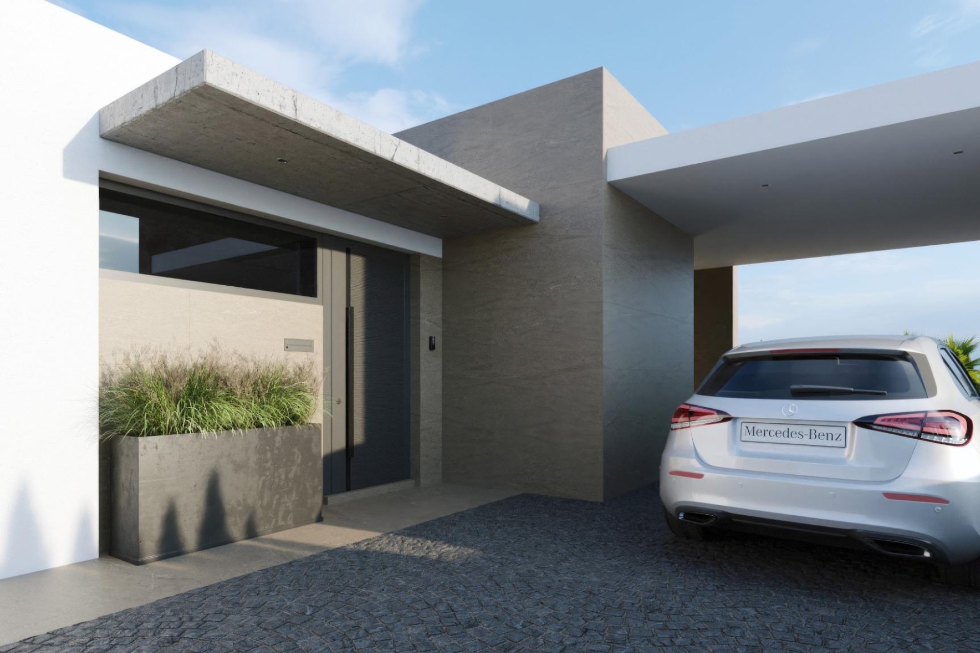 Nouvelle construction - Villa - Fuente Alamo - Hacienda del Alamo