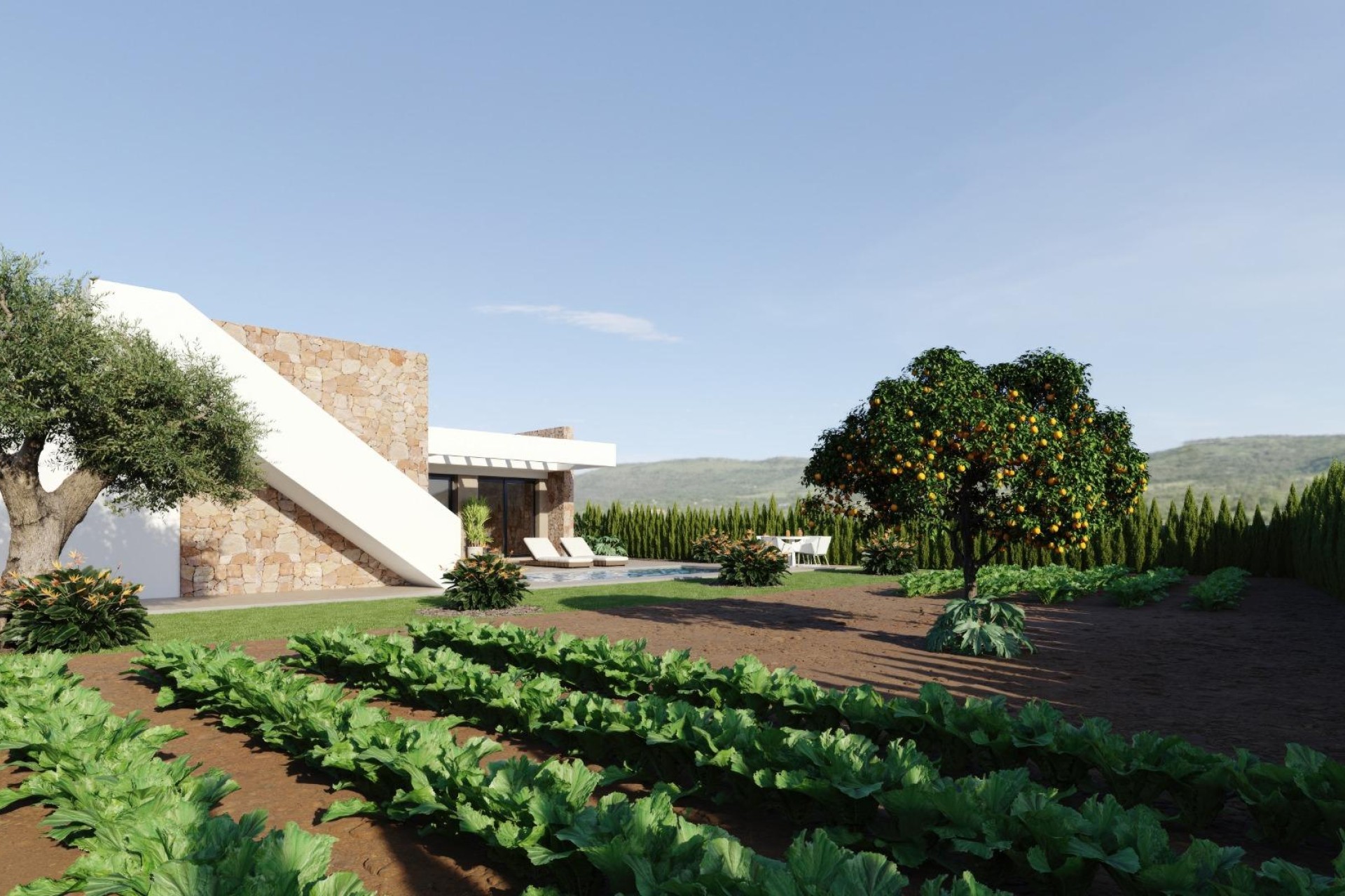 Nouvelle construction - Villa - Fuente Alamo - Hacienda del Alamo