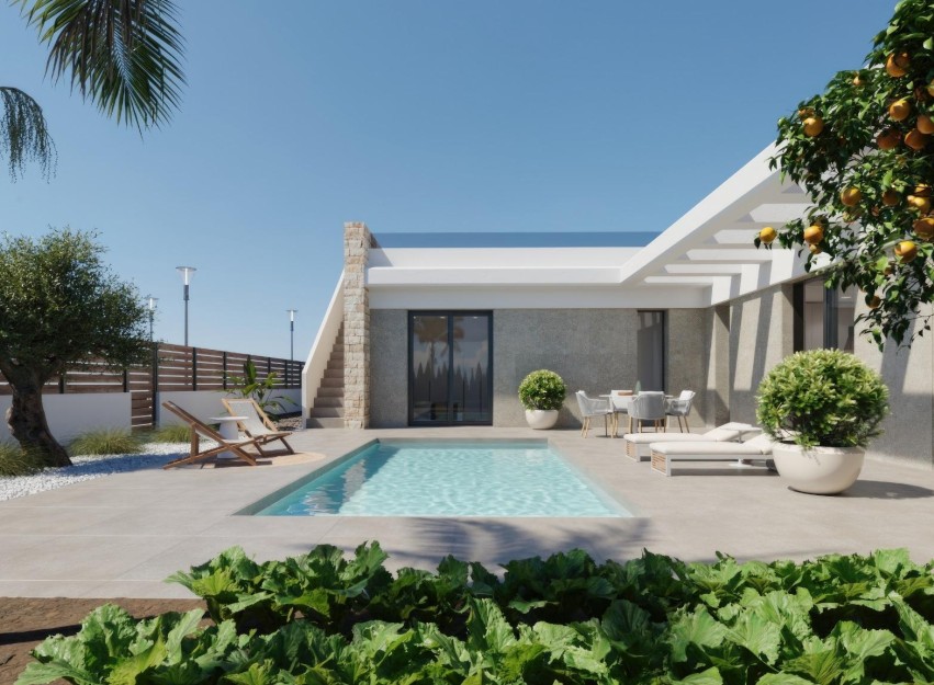 Nouvelle construction - Villa - Fuente Alamo - Hacienda del Alamo