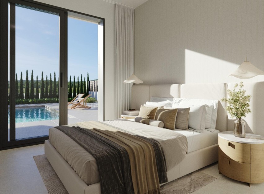 Nouvelle construction - Villa - Fuente Alamo - Hacienda del Alamo