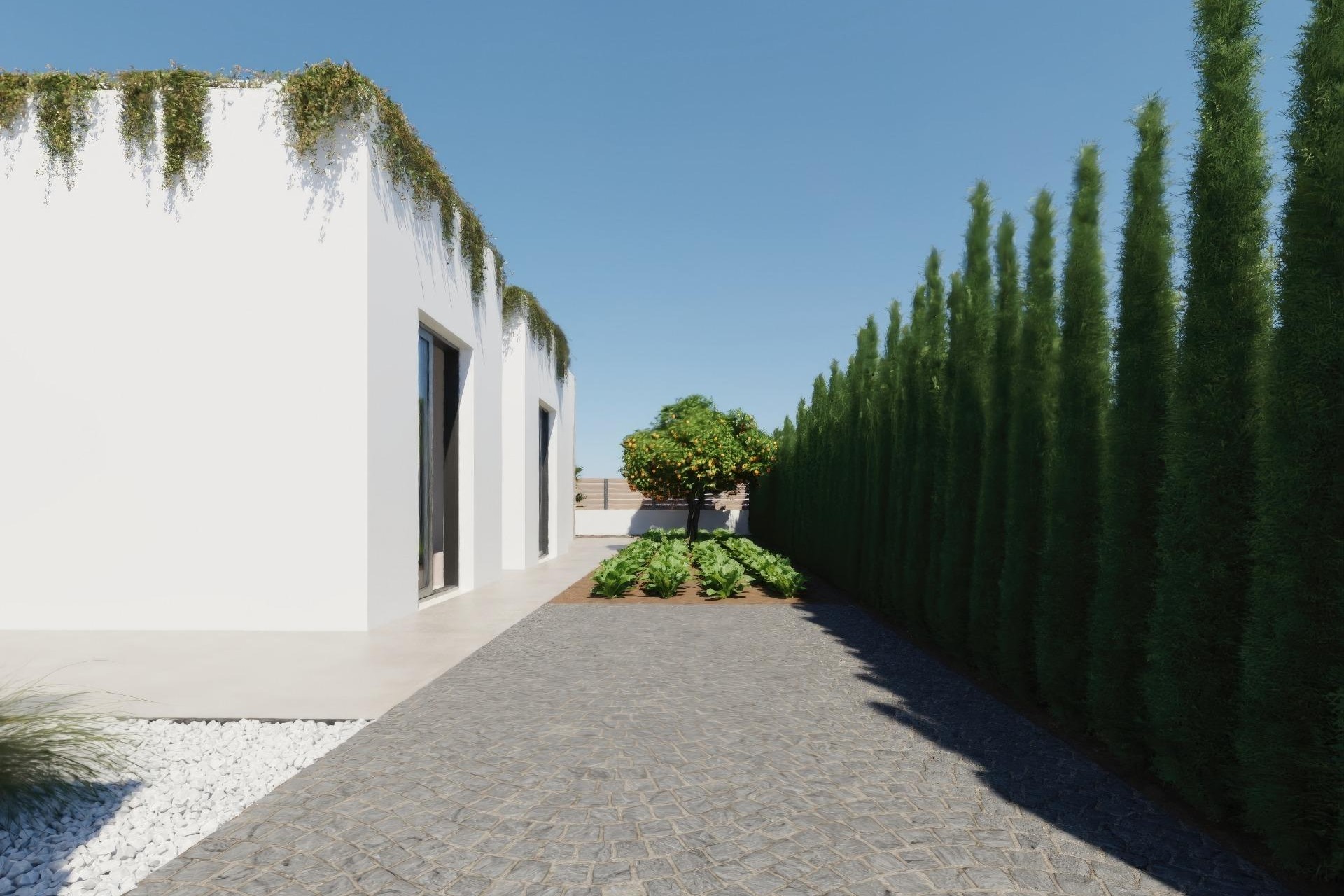 Nouvelle construction - Villa - Fuente Alamo - Hacienda del Alamo