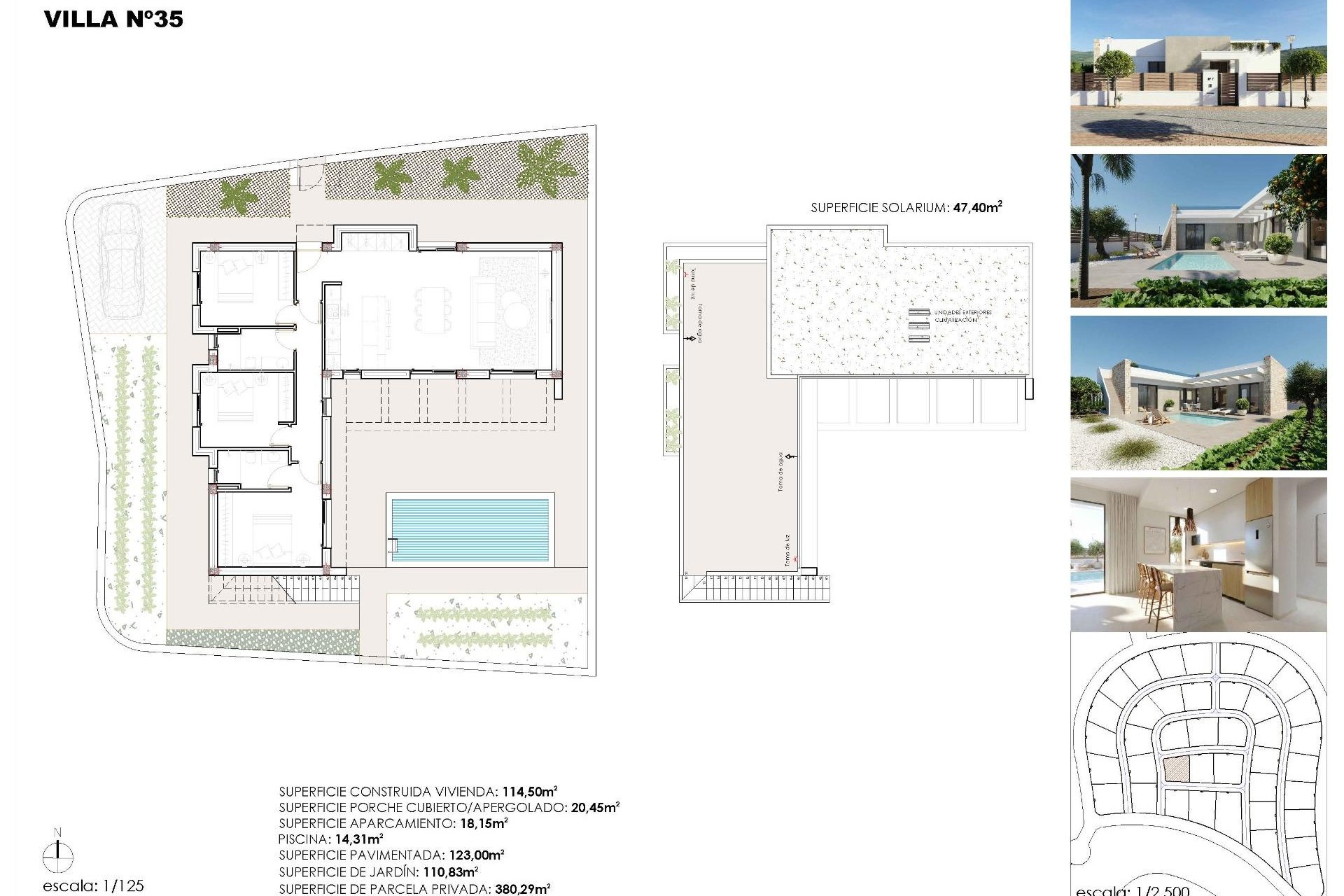 Nouvelle construction - Villa - Fuente Alamo - Hacienda del Alamo