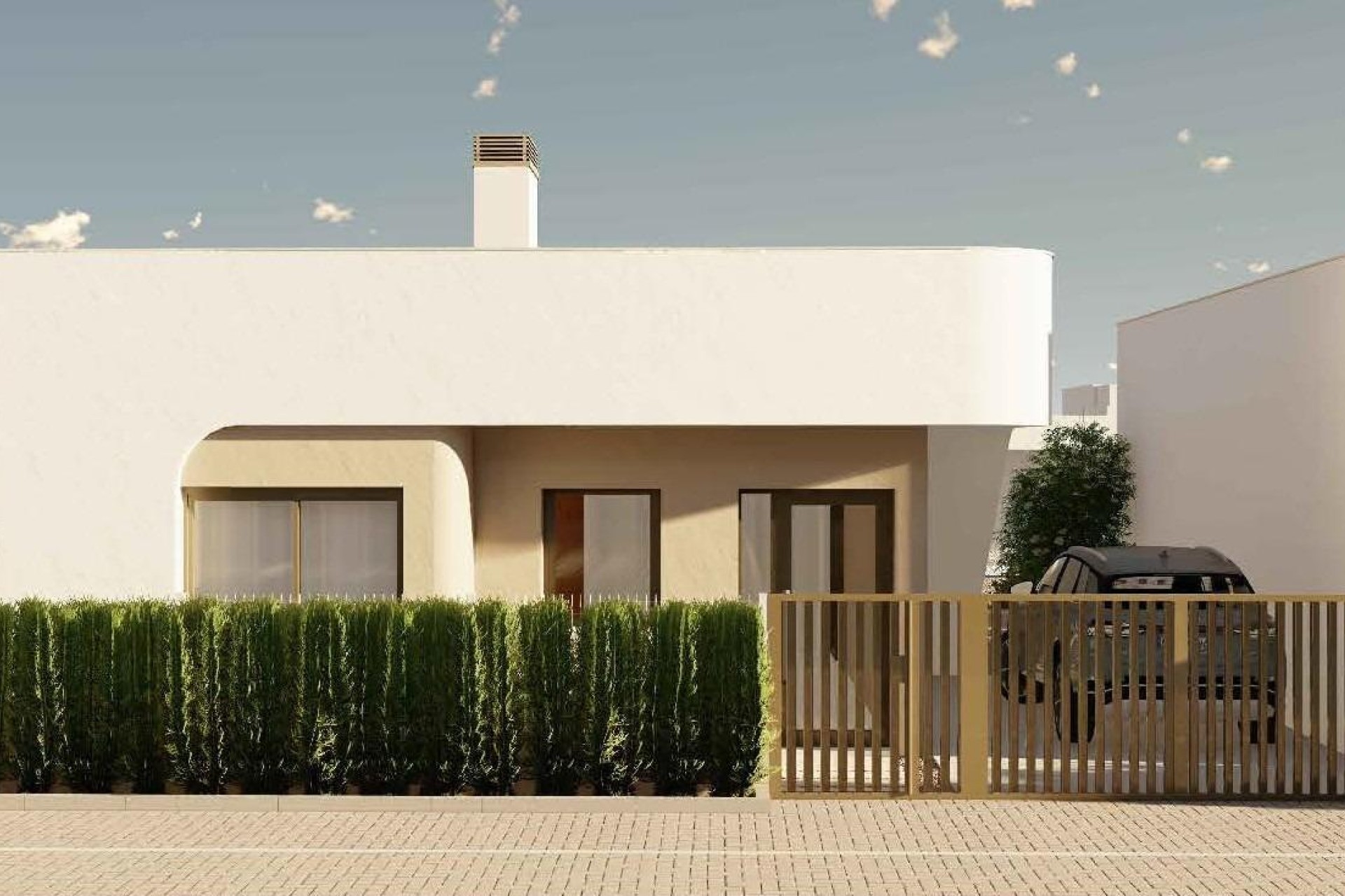 Nouvelle construction - Villa - Fuente Alamo - Hacienda del Alamo