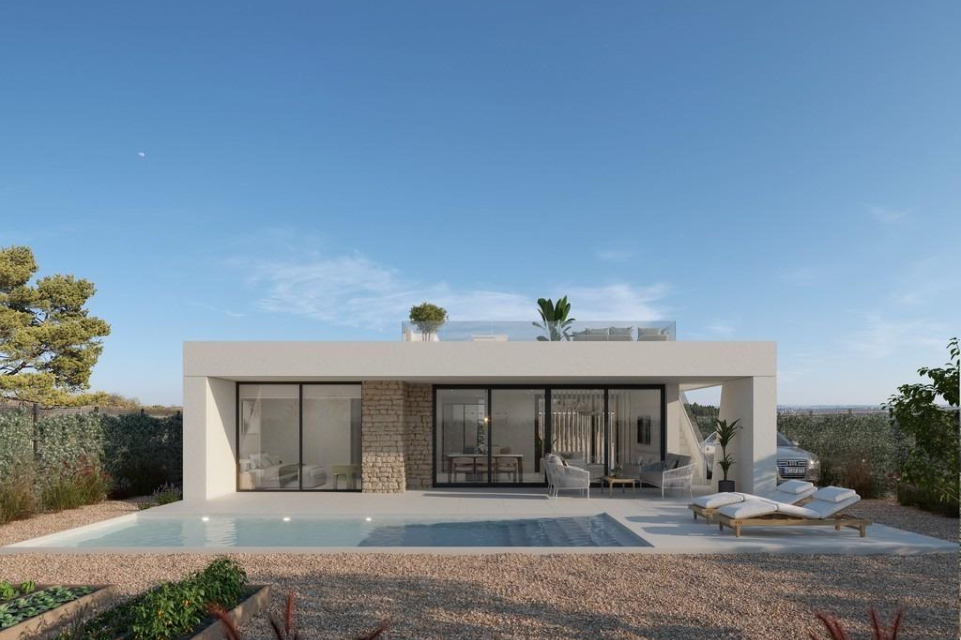 Nouvelle construction - Villa - Fuente Alamo - Hacienda del Alamo
