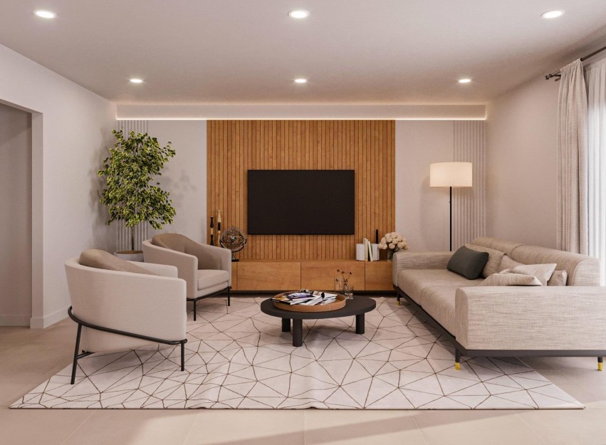 Nouvelle construction - Villa - Fuente Alamo - La Pinilla