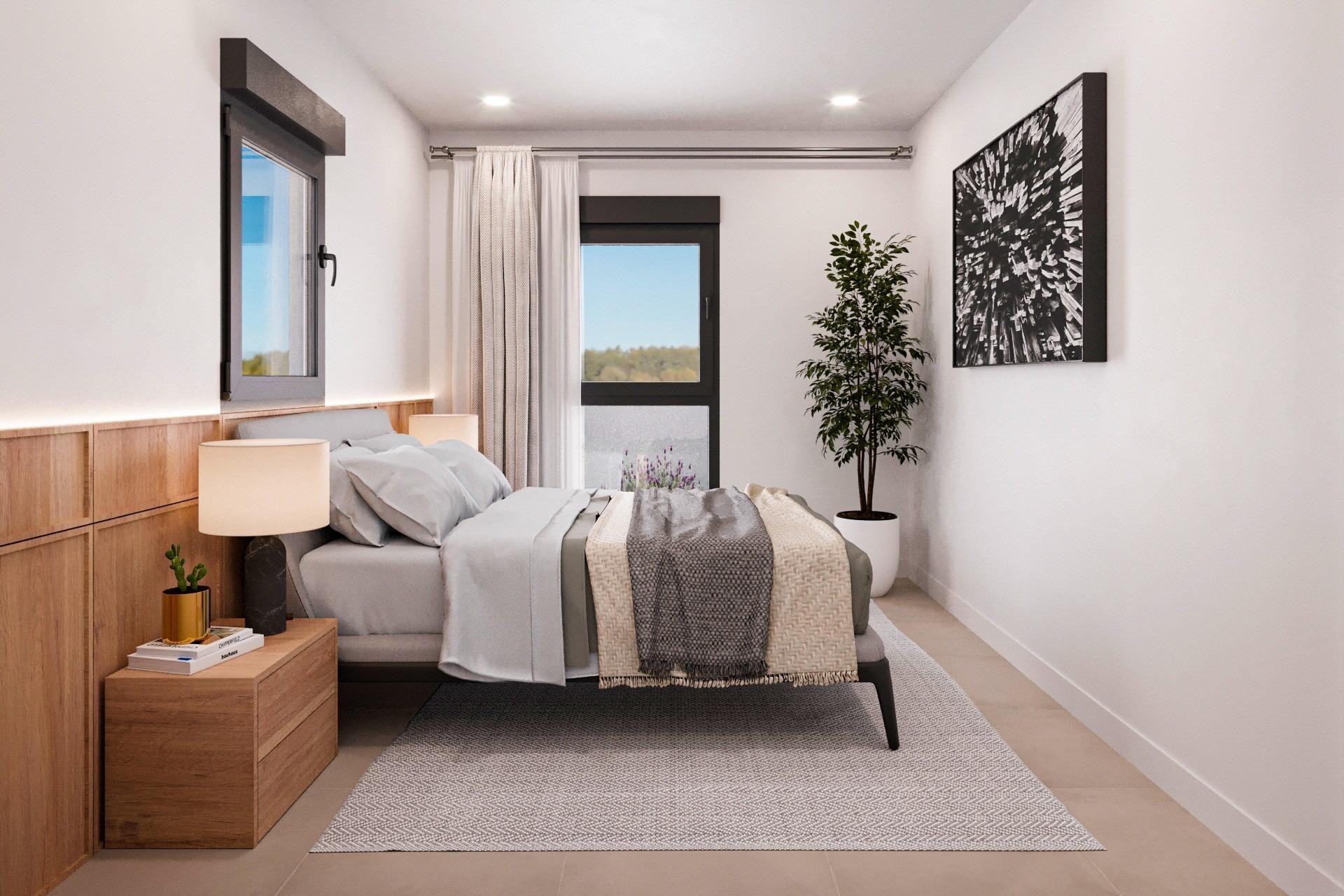 Nouvelle construction - Villa - Fuente Alamo - La Pinilla