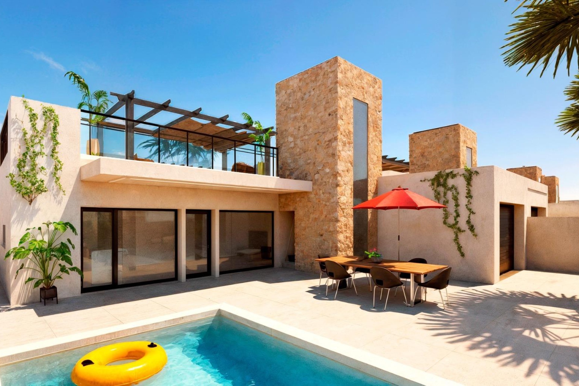 Nouvelle construction - Villa - Fuente Alamo - La Pinilla