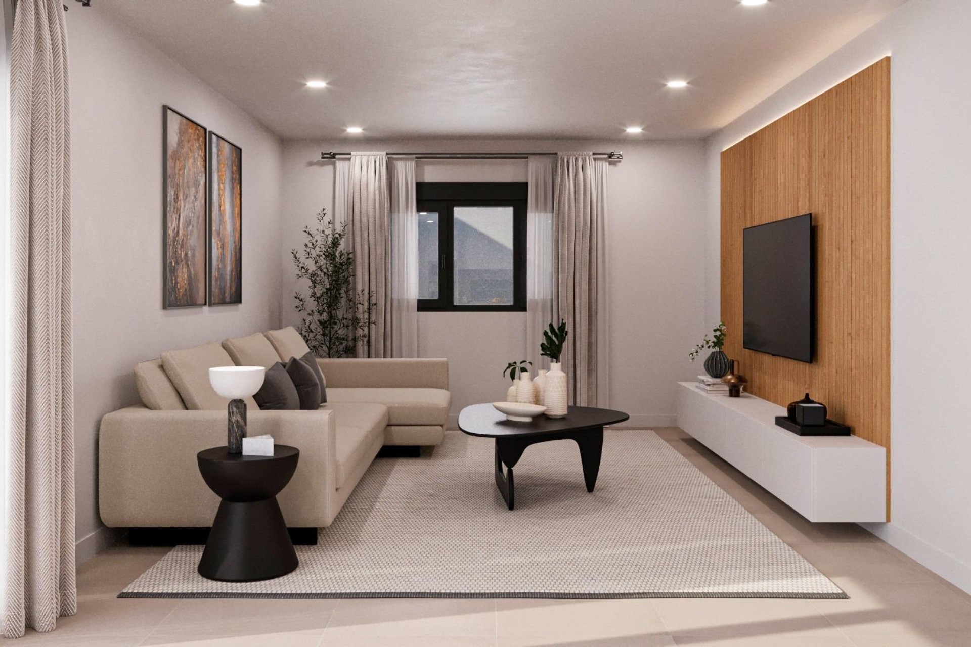 Nouvelle construction - Villa - Fuente Alamo - La Pinilla