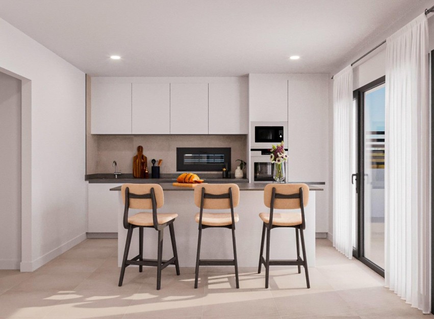 Nouvelle construction - Villa - Fuente Alamo - La Pinilla