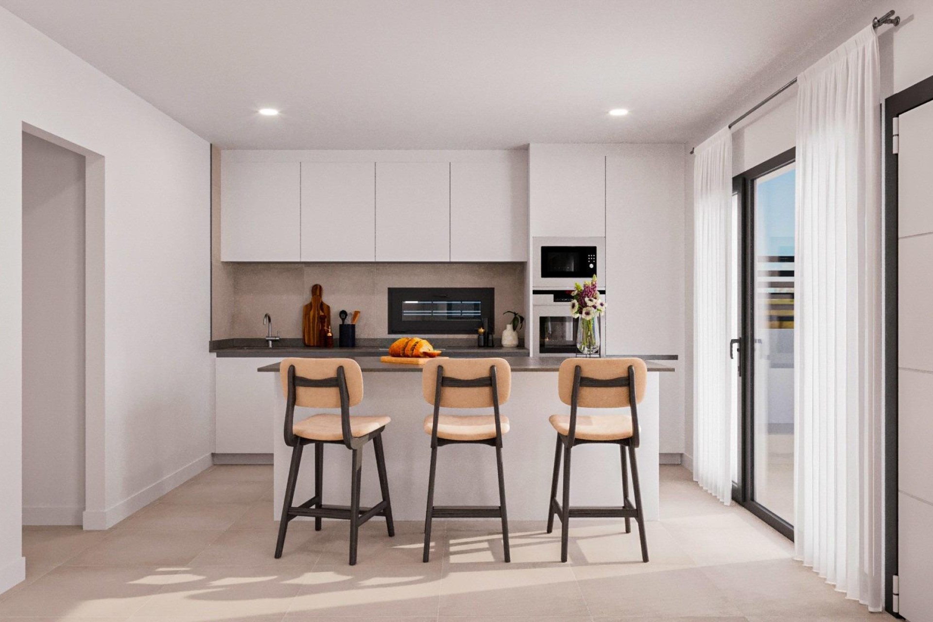 Nouvelle construction - Villa - Fuente Alamo - La Pinilla