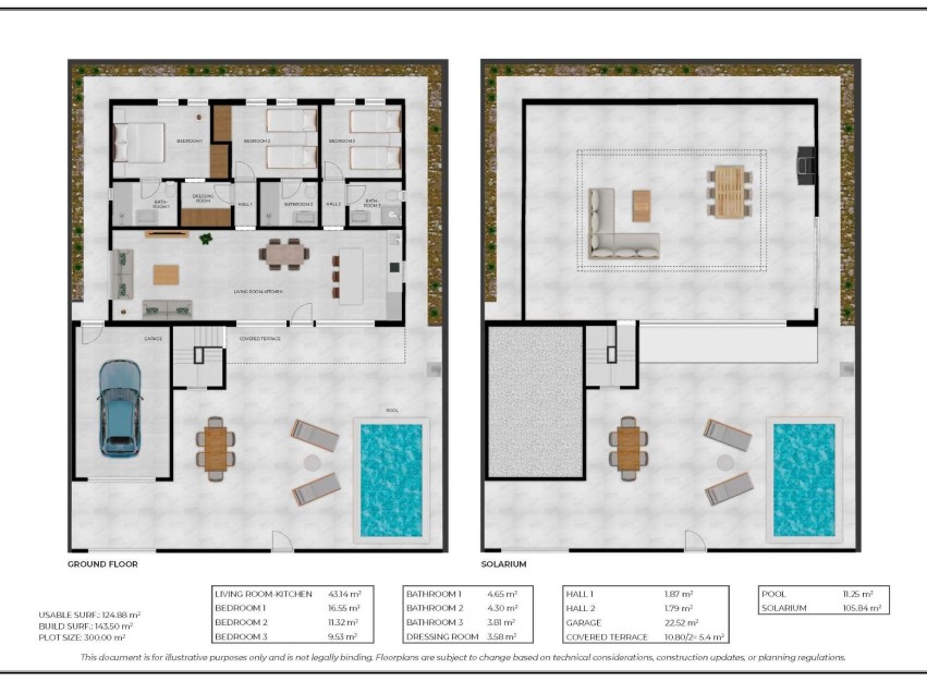 Nouvelle construction - Villa - Fuente Alamo - La Pinilla