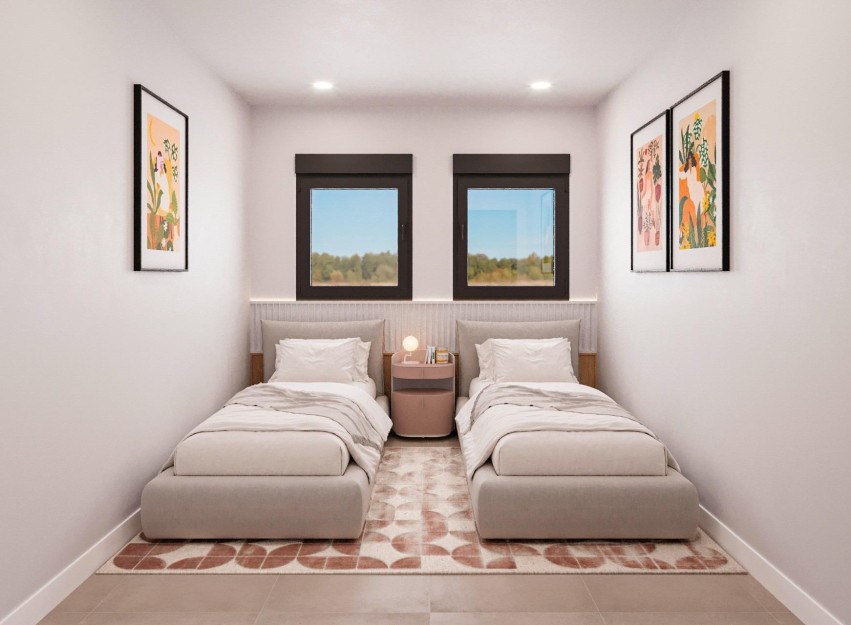 Nouvelle construction - Villa - Fuente Alamo - La Pinilla