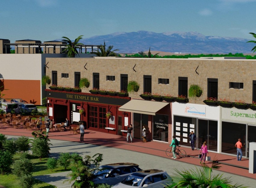 Nouvelle construction - Villa - Fuente Alamo - La Pinilla