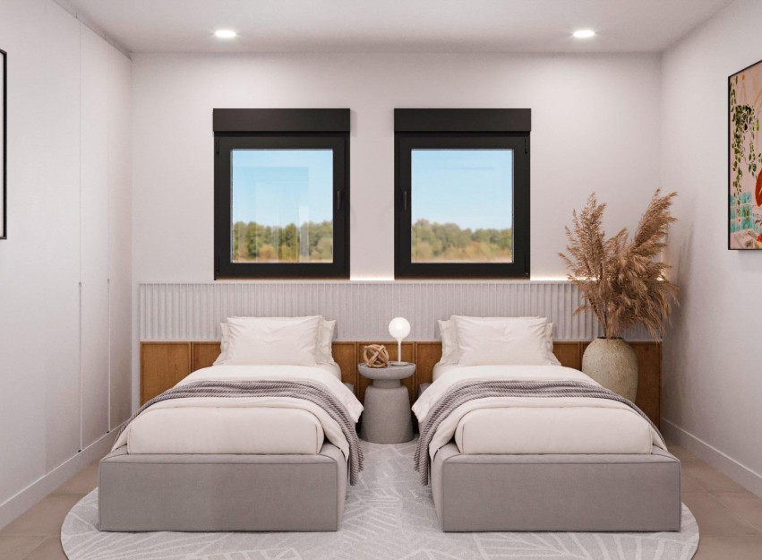 Nouvelle construction - Villa - Fuente Alamo - La Pinilla