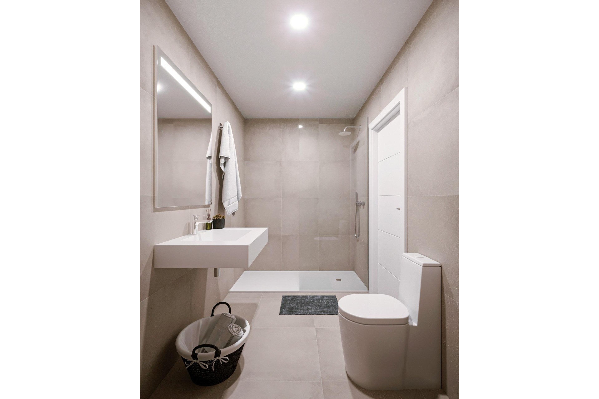 Nouvelle construction - Villa - Fuente Alamo - La Pinilla