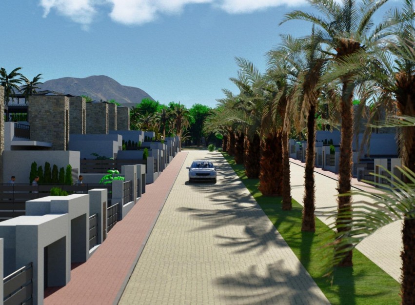 Nouvelle construction - Villa - Fuente Alamo - La Pinilla