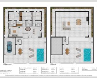 Nouvelle construction - Villa - Fuente Alamo - La Pinilla