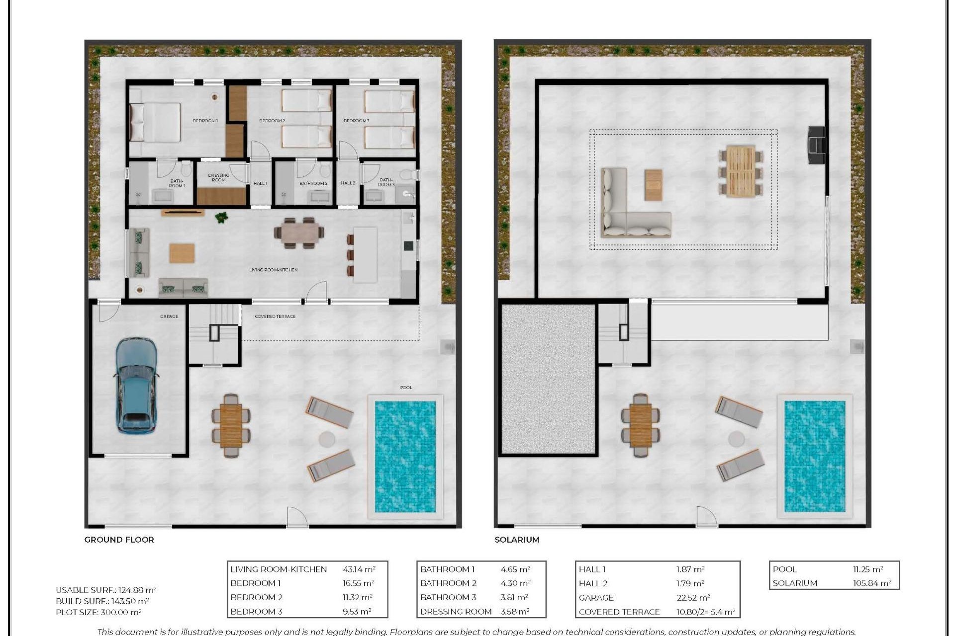 Nouvelle construction - Villa - Fuente Alamo - La Pinilla