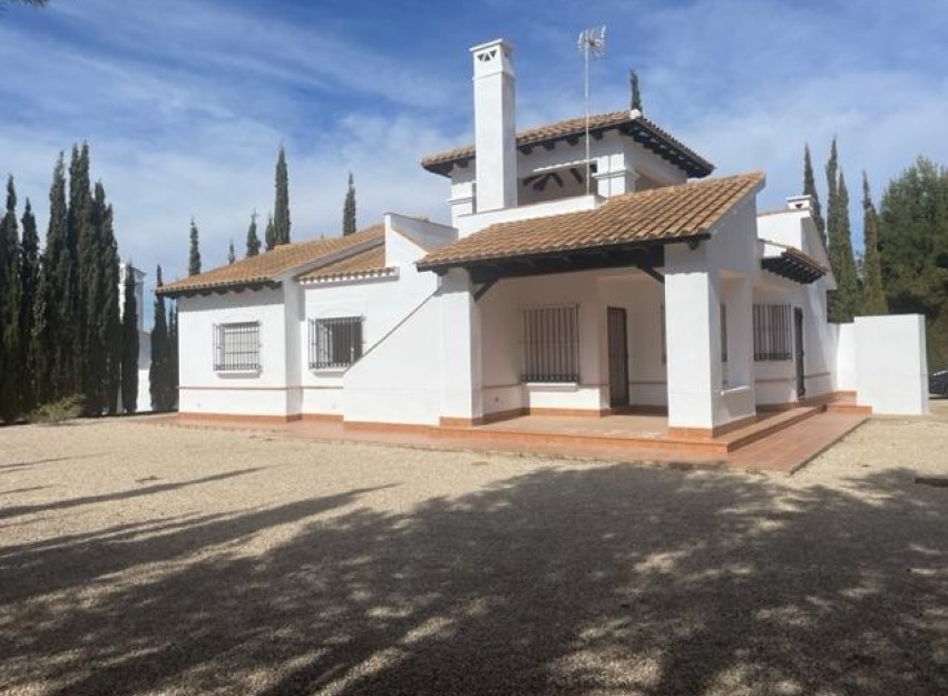 Nouvelle construction - Villa - Fuente Alamo - Las Palas