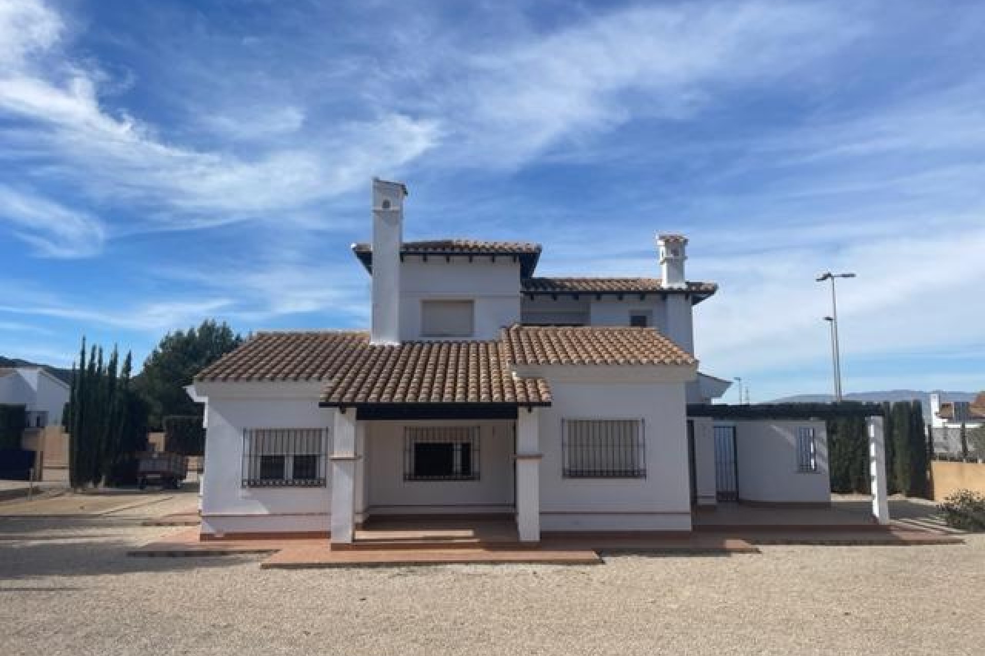 Nouvelle construction - Villa - Fuente Alamo - Las Palas