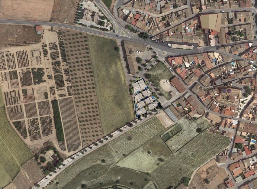 Nouvelle construction - Villa - Hondón de las Nieves - Centro