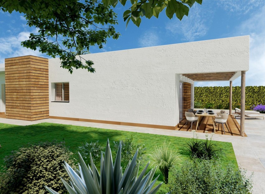 Nouvelle construction - Villa - Hondón de las Nieves - Urbaniz. La Montañosa