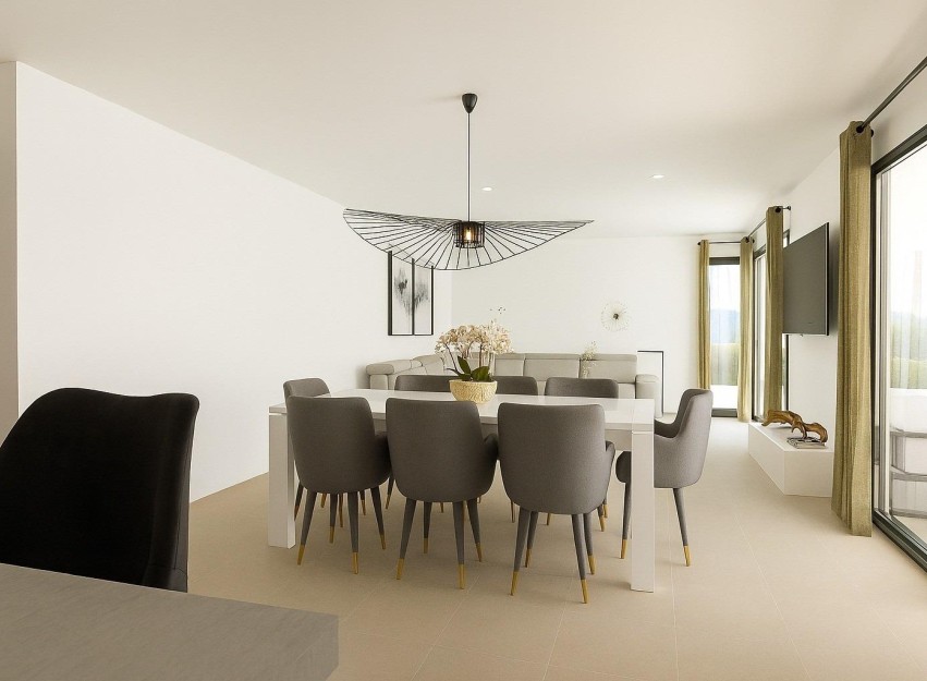 Nouvelle construction - Villa - Hondón de las Nieves - Urbaniz La Montañosa