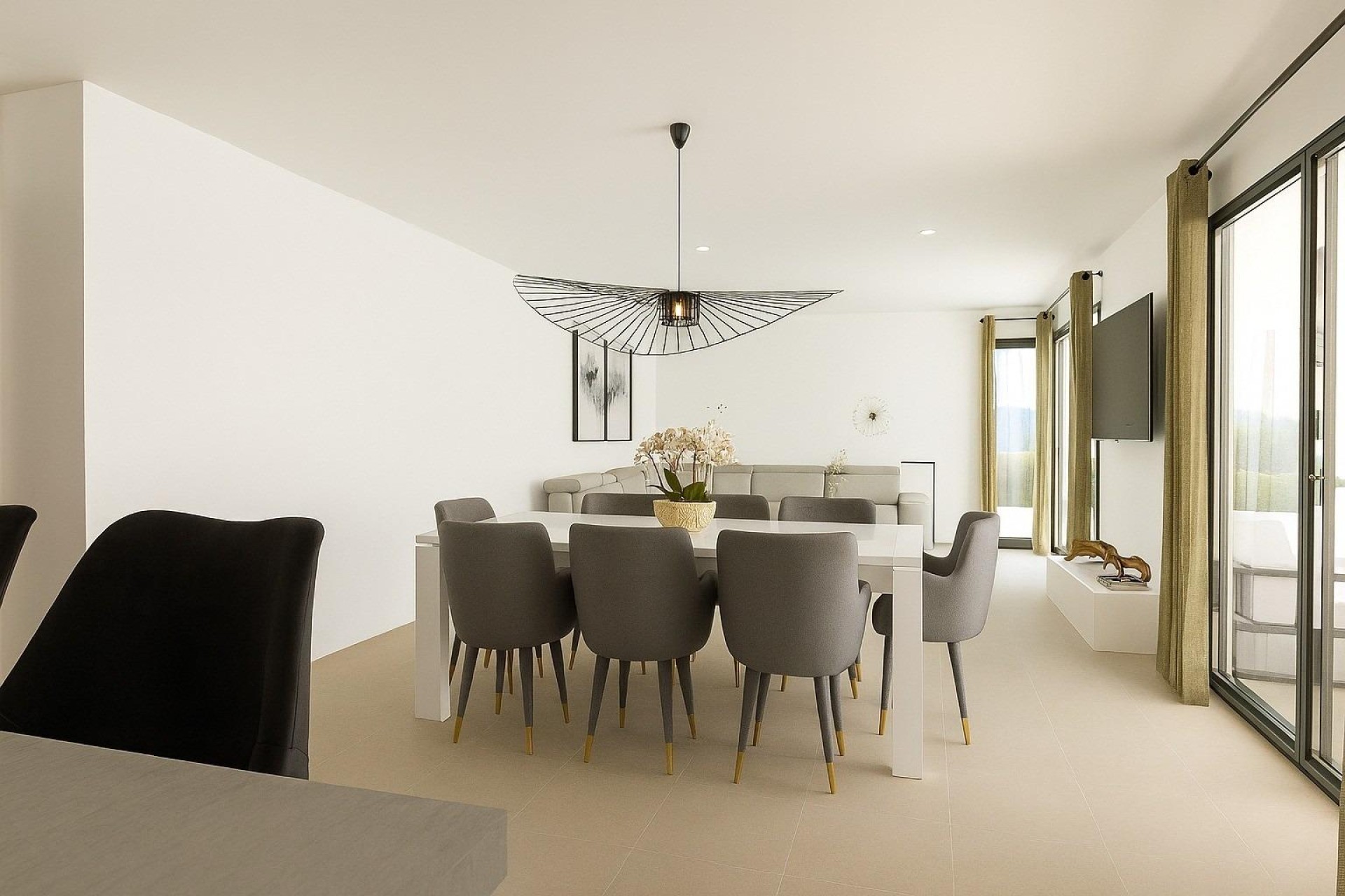 Nouvelle construction - Villa - Hondón de las Nieves - Urbaniz La Montañosa