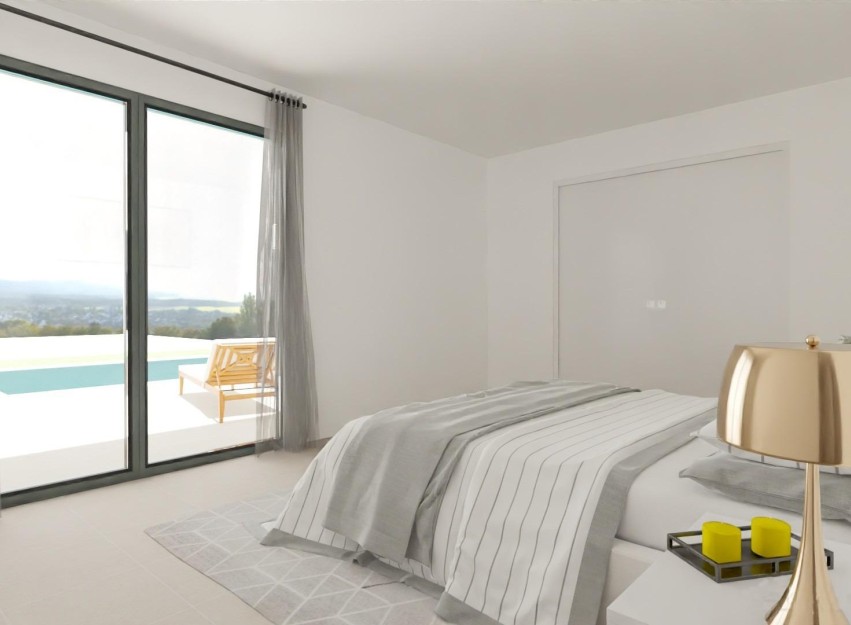 Nouvelle construction - Villa - Hondón de las Nieves - Urbaniz La Montañosa